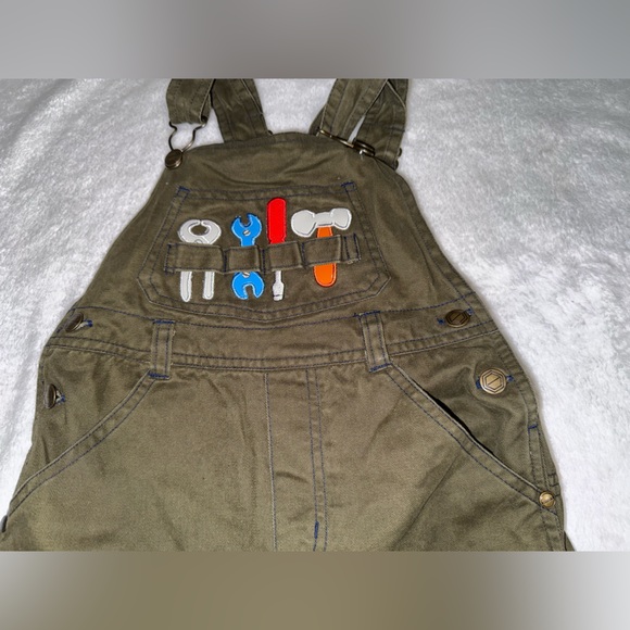 Vintage Bob the builder shortalls - Picture 3 of 4